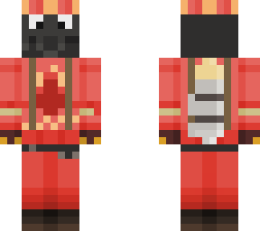 my pyro cosmetic loadout! :d