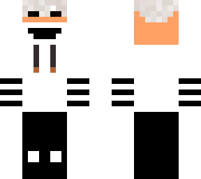 my roblox avatar in a minecraft skin!
