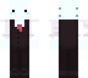 my skin in a suit