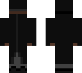 mysterious man in a robe