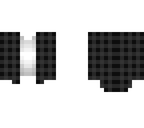 ob - black checkered coat