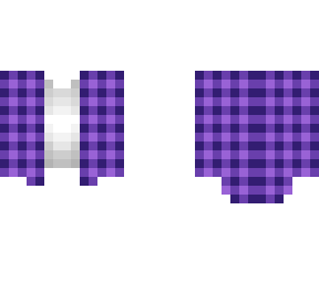 ob - purple checkered coat
