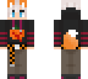 oc boy 'fox' halloween