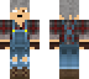 old man famrer
