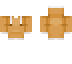 orange hoodie base