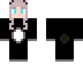 panda girl