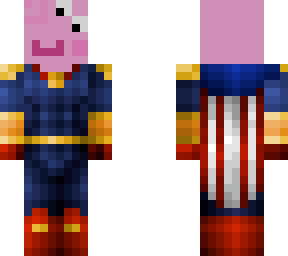 peppa pig  homelander