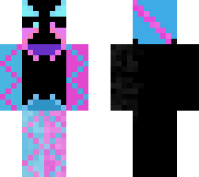 pink and blue hacker