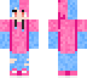 pink&blue aesthetic