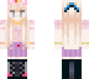 pink girl