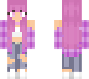 pink girl