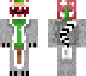 piranha plant king julian wanna be