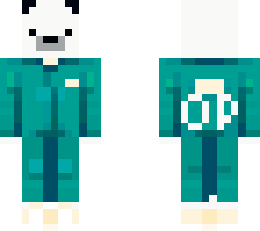 polar bear in squid game