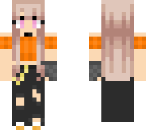 pumpkin girl