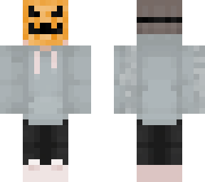 pumpkin mask myskin