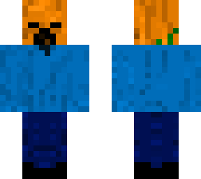 pumpkin zombie
