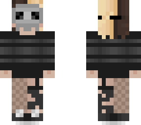 raccooties' skin