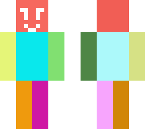 raibow colors