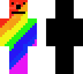 rainbow guy