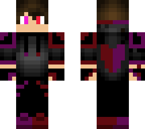 red and magenta gamer
