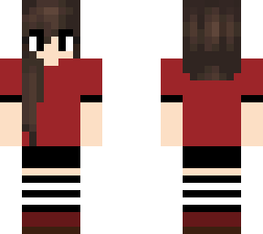 red girl