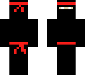 red ninja