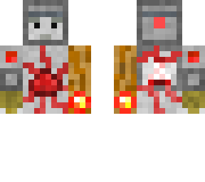 Redstone Pro Minecraft Skin