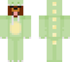 rubius con pijama de dinosaurio uwu