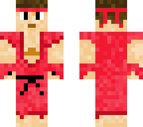ryu in red suit