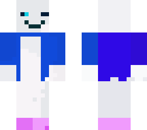sans (closed mouth )