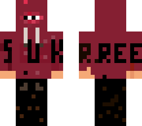 scared hoodie spirit