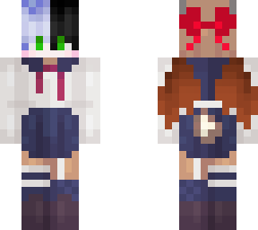 school girl peryton boy