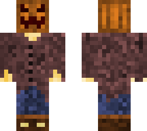 scream the pumpkin scarecrow