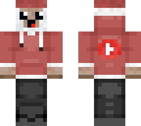 sheep with hoodie