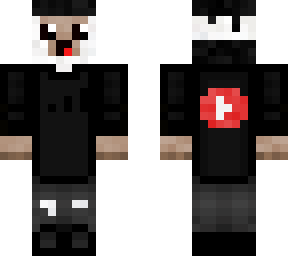 sheep with hoodie and bandana (black)