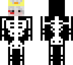 skeleton costume