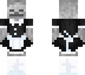 skeleton maid