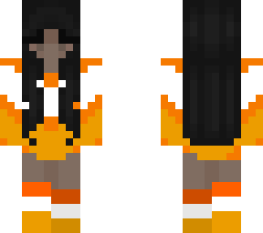skintober candycorn girl