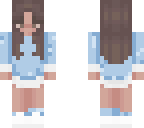 skirt blue