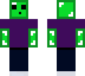 slime simple skin.