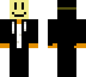 smiley face mask guy person thing