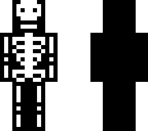 spooky scary skeleton
