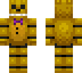 spring bonnie suit