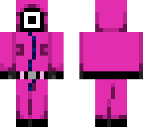 squid game pink guard!