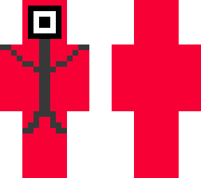 squid game pink soldier