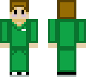 squid game player skin
