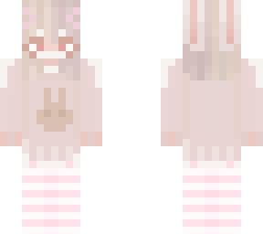 strawberry milk bunny <3
