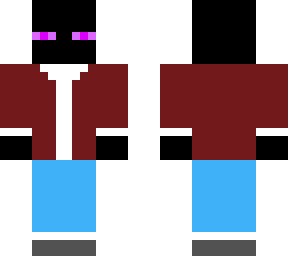 super cool ender man manger