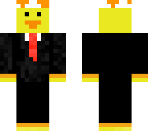 sweaty suit duck