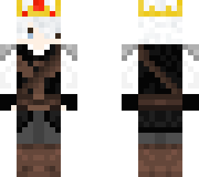 the white king